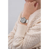 Buy Shop Guess Venus Diamonds White Dial White Rubber Strap Watch for Women - GW0118L3 USA Online