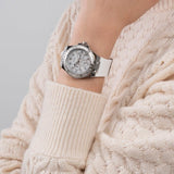 Buy Shop Guess Venus Diamonds White Dial White Rubber Strap Watch for Women - GW0118L3 USA Online