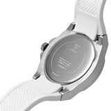 Buy Shop Guess Venus Diamonds White Dial White Rubber Strap Watch for Women - GW0118L3 USA Online