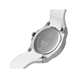 Buy Shop Guess Venus Diamonds White Dial White Rubber Strap Watch for Women - GW0118L3 USA Online