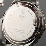 Buy Shop Guess Vista Analog Diamonds Silver Dial Two Tone Steel Strap Watch for Women - W0024L1 USA Online