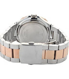 Buy Shop Guess Vista Analog Diamonds Silver Dial Two Tone Steel Strap Watch for Women - W0024L1 USA Online