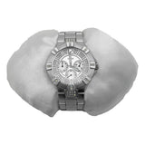 Buy Shop Guess Vista Diamonds Silver Dial Silver Steel Strap Watch for Women - W12080L1 USA Online