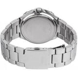 Buy Shop Guess Vista Diamonds Silver Dial Silver Steel Strap Watch for Women - W12080L1 USA Online