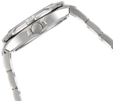 Buy Shop Guess Vista Diamonds Silver Dial Silver Steel Strap Watch for Women - W12080L1 USA Online