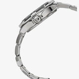 Buy Shop Guess Vista Diamonds Silver Dial Silver Steel Strap Watch for Women - W12080L1 USA Online