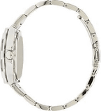 Buy Shop Guess Vista Diamonds Silver Dial Silver Steel Strap Watch for Women - W12080L1 USA Online