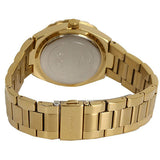 Buy Shop Guess Viva Diamonds Gold Dial Gold Steel Strap Watch for Women - W0111L2 USA Online
