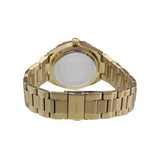 Buy Shop Guess Viva Diamonds Gold Dial Gold Steel Strap Watch for Women - W0111L2 USA Online