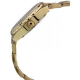 Buy Shop Guess Viva Diamonds Gold Dial Gold Steel Strap Watch for Women - W0111L2 USA Online