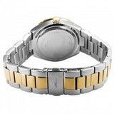 Buy Shop Guess Viva Diamonds Silver Dial Two Tone Steel Strap Watch for Women - W0111L5 USA Online