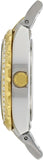 Buy Shop Guess Viva Diamonds Silver Dial Two Tone Steel Strap Watch for Women - W0111L5 USA Online