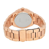 Buy Shop Guess Viva Diamonds White Dial Rose Gold Steel Strap Watch for Women - W0111L3 USA Online