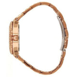 Buy Shop Guess Viva Diamonds White Dial Rose Gold Steel Strap Watch for Women - W0111L3 USA Online