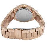 Buy Shop Guess Viva Diamonds White Dial Rose Gold Steel Strap Watch for Women - W0111L3 USA Online