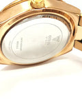 Buy Shop Guess Viva Diamonds White Dial Rose Gold Steel Strap Watch for Women - W0111L3 USA Online