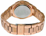 Buy Shop Guess Viva Diamonds White Dial Rose Gold Steel Strap Watch for Women - W0111L3 USA Online