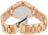 Buy Shop Guess Viva Diamonds White Dial Rose Gold Steel Strap Watch for Women - W0111L3 USA Online