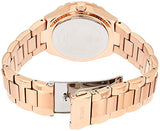 Buy Shop Guess Viva Diamonds White Dial Rose Gold Steel Strap Watch for Women - W0111L3 USA Online