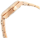 Buy Shop Guess Viva Diamonds White Dial Rose Gold Steel Strap Watch for Women - W0111L3 USA Online