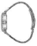 Buy Shop Guess Viva Quartz Silver Dial Silver Steel Strap Watch For Women - W0111l1 USA Online