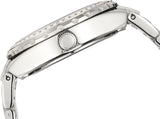 Buy Shop Guess Viva Quartz Silver Dial Silver Steel Strap Watch For Women - W0111l1 USA Online