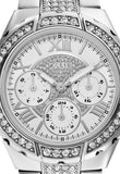 Buy Shop Guess Viva Quartz Silver Dial Silver Steel Strap Watch For Women - W0111l1 USA Online
