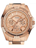 Buy Shop Guess Phantom Mini Rose Gold Dial Rose Gold Steel Strap Watch for Women - W0235L3 USA Online