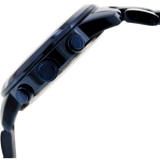 Buy Shop Guess F14 Chronograph Analog Blue Dial Blue Steel Strap Watch For Women - W0448L5 USA Online