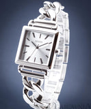 Buy Shop Guess Vanity Silver Dial Silver Steel Strap Watch for Women - W1029L1 USA Online