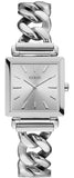 Buy Shop Guess Vanity Silver Dial Silver Steel Strap Watch for Women - W1029L1 USA Online