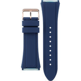 Buy Shop Guess Genesis Multi Function Analog Blue Dial Blue Rubber Strap Watch For Men - W1254G1 USA Online