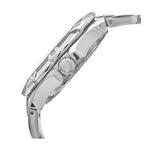Buy Shop Guess Vista Diamonds Silver Dial Silver Steel Strap Watch for Women - W12080L1 USA Online