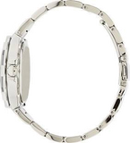 Buy Shop Guess Vista Diamonds Silver Dial Silver Steel Strap Watch for Women - W12080L1 USA Online