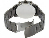 Buy Shop Guess Hendrix Chronograph Gunmetal Dial Gunmetal Steel Strap Watch for Men - W1309G3 USA Online