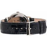Buy Shop Guess Wafer Chronograph Quartz Blue Dial Blue Leather Strap Watch For Men - W0496G3 USA Online