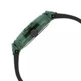Buy Shop Guess Phoenix Analog Black Dial Black Silicone Strap Watch For Men- GW0499G7 USA Online