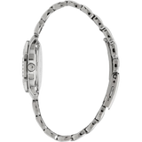 Buy Shop Guess Water Pro Diamonds Silver Dial Silver Steel Strap Watch For Women - G75511M USA Online