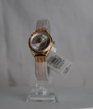 Buy Shop Guess Whisper Silver Dial Rose Gold Mesh Bracelet Watch for Women - W1084L3 USA Online