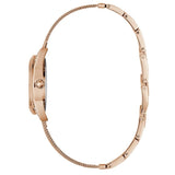Buy Shop Guess Whisper Silver Dial Rose Gold Mesh Bracelet Watch for Women - W1084L3 USA Online