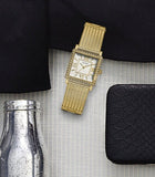 Buy Shop Guess White Dial Gold Mesh Bracelet Watch For Women - W0826L2 USA Online
