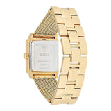Buy Shop Guess White Dial Gold Mesh Bracelet Watch For Women - W0826L2 USA Online