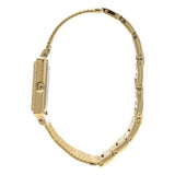 Buy Shop Guess White Dial Gold Mesh Bracelet Watch For Women - W0826L2 USA Online