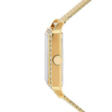 Buy Shop Guess White Dial Gold Mesh Bracelet Watch For Women - W0826L2 USA Online