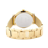 Buy Shop Guess Willow Two Tine Dial Gold Mesh Bracelet Watch For Women - W0836L3 USA Online