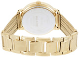 Buy Shop Guess Willow Two Tine Dial Gold Mesh Bracelet Watch For Women - W0836L3 USA Online