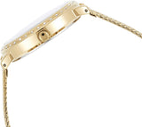 Buy Shop Guess Willow Two Tine Dial Gold Mesh Bracelet Watch For Women - W0836L3 USA Online