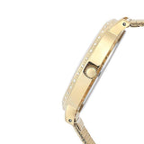 Buy Shop Guess Willow Two Tine Dial Gold Mesh Bracelet Watch For Women - W0836L3 USA Online