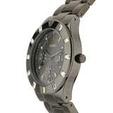 Buy Shop Guess XS Multifunction Quartz Brown Dial Brown Steel Strap Watch For Women - W0027L1 USA Online