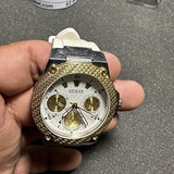 Buy Shop Guess Zena Analog White Dial White Rubber Strap Watch For Women - W1094L1 USA Online